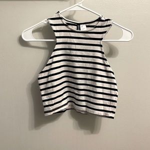 Divided Brand Sleeveless Crop Top